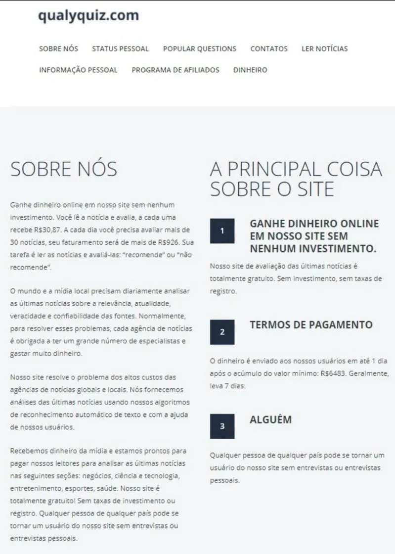 Site Qualyquiz