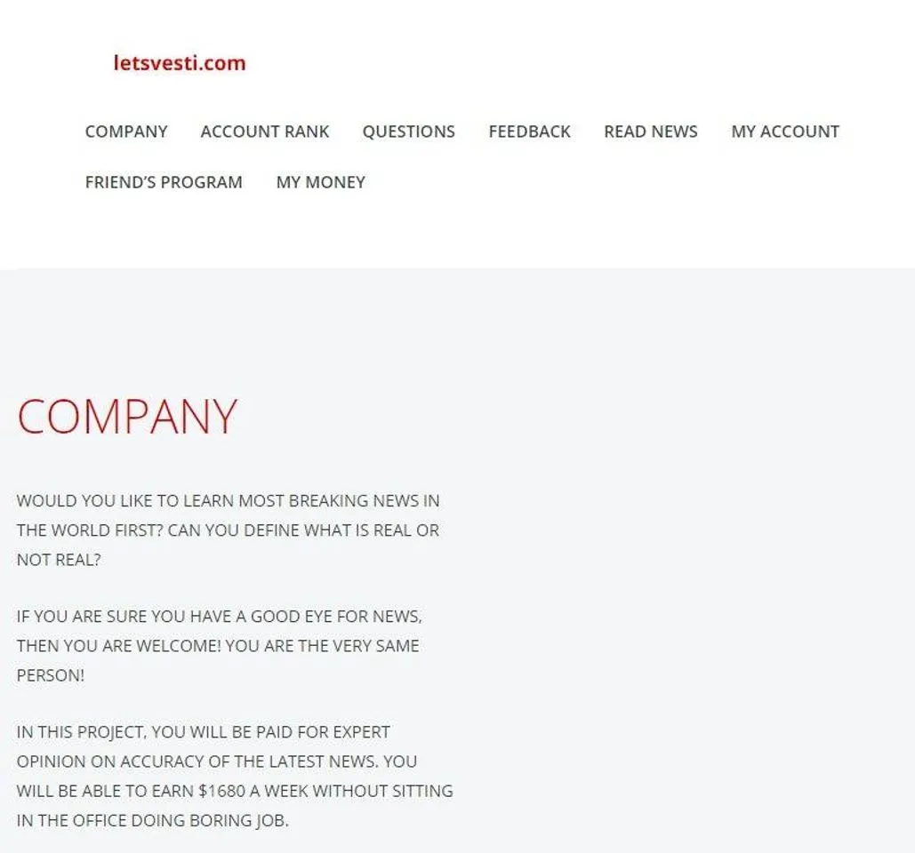 Site Letsvesti.com