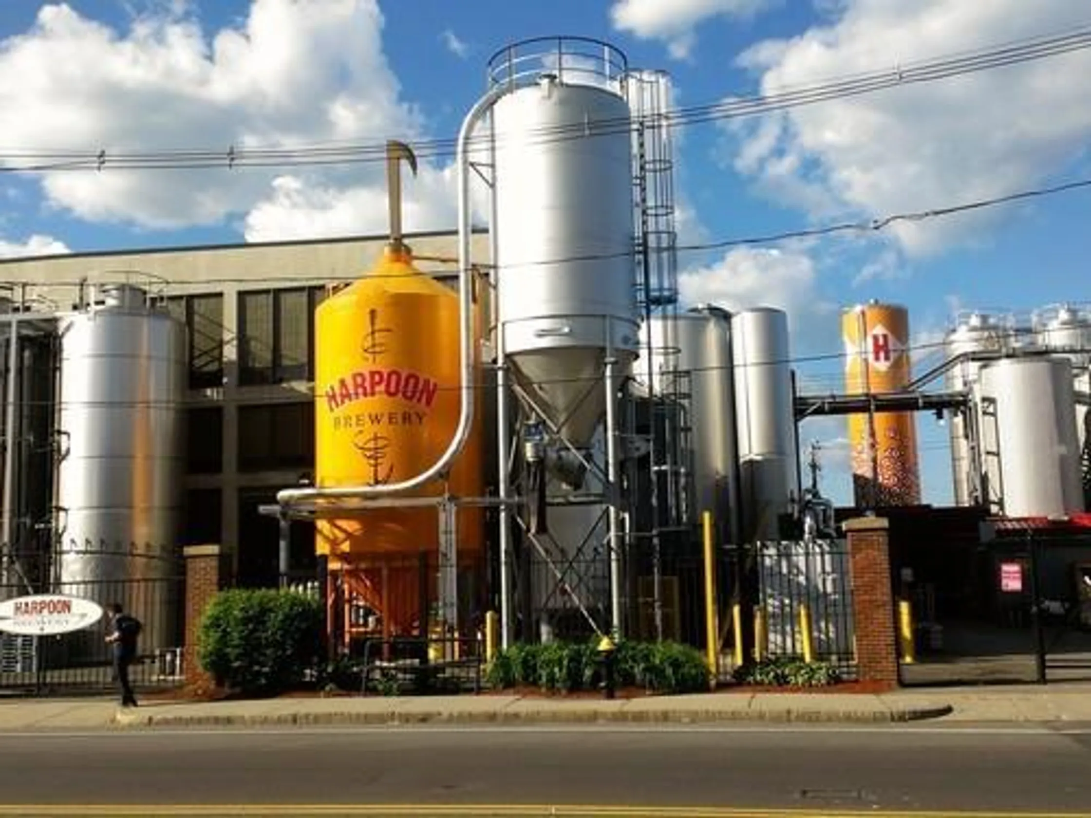 Harpoon Brewery & Beer Hall