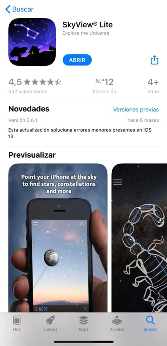 SkyView® Lite on the App Store