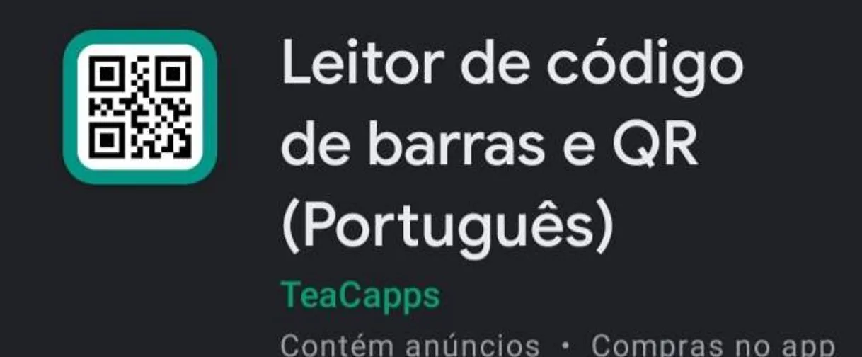 LEITOR QR