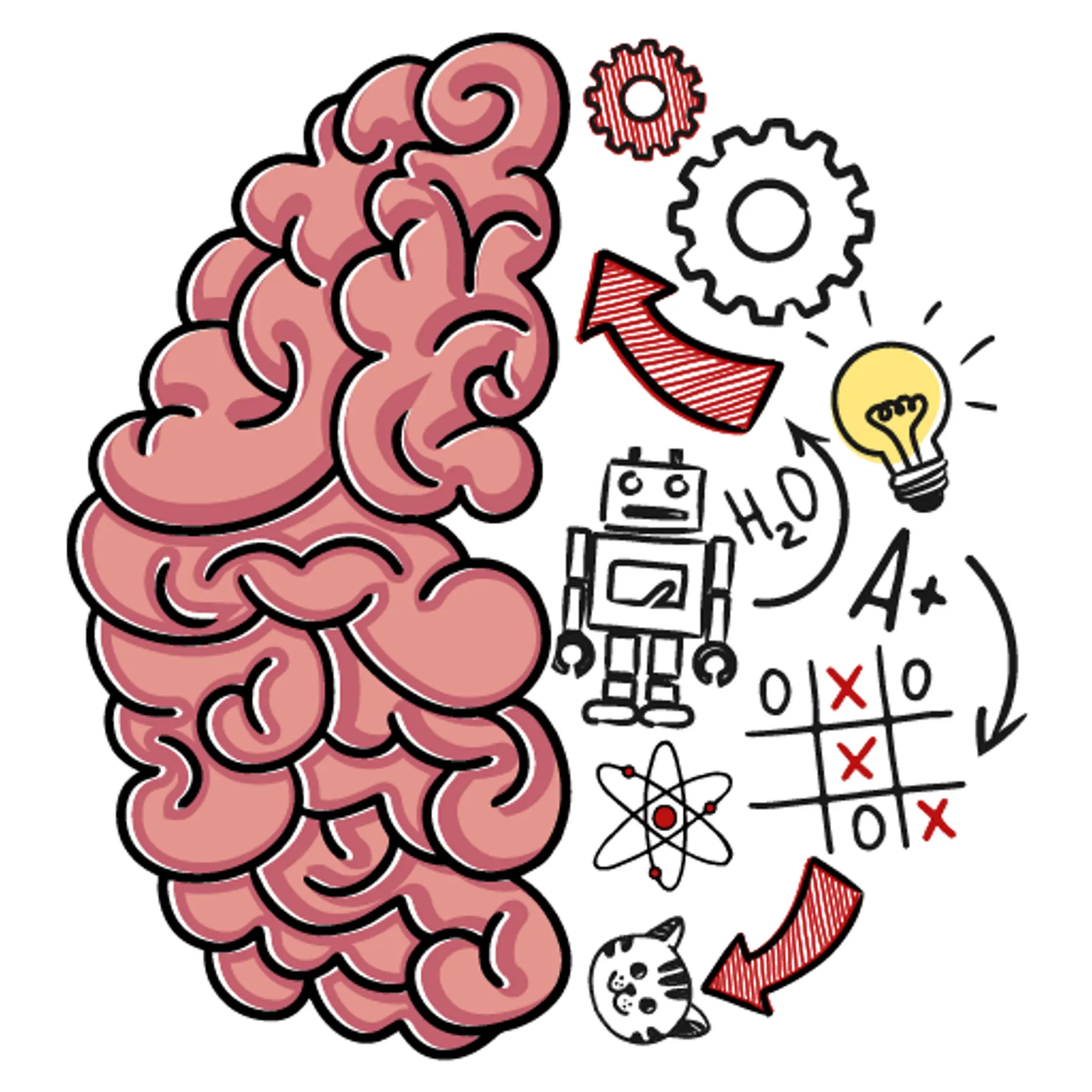 Brain Test: ๐๐ข๐๐๐ข๐๐ก๐๐ ๐๐๐ฃ๐๐๐ก๐๐๐๐