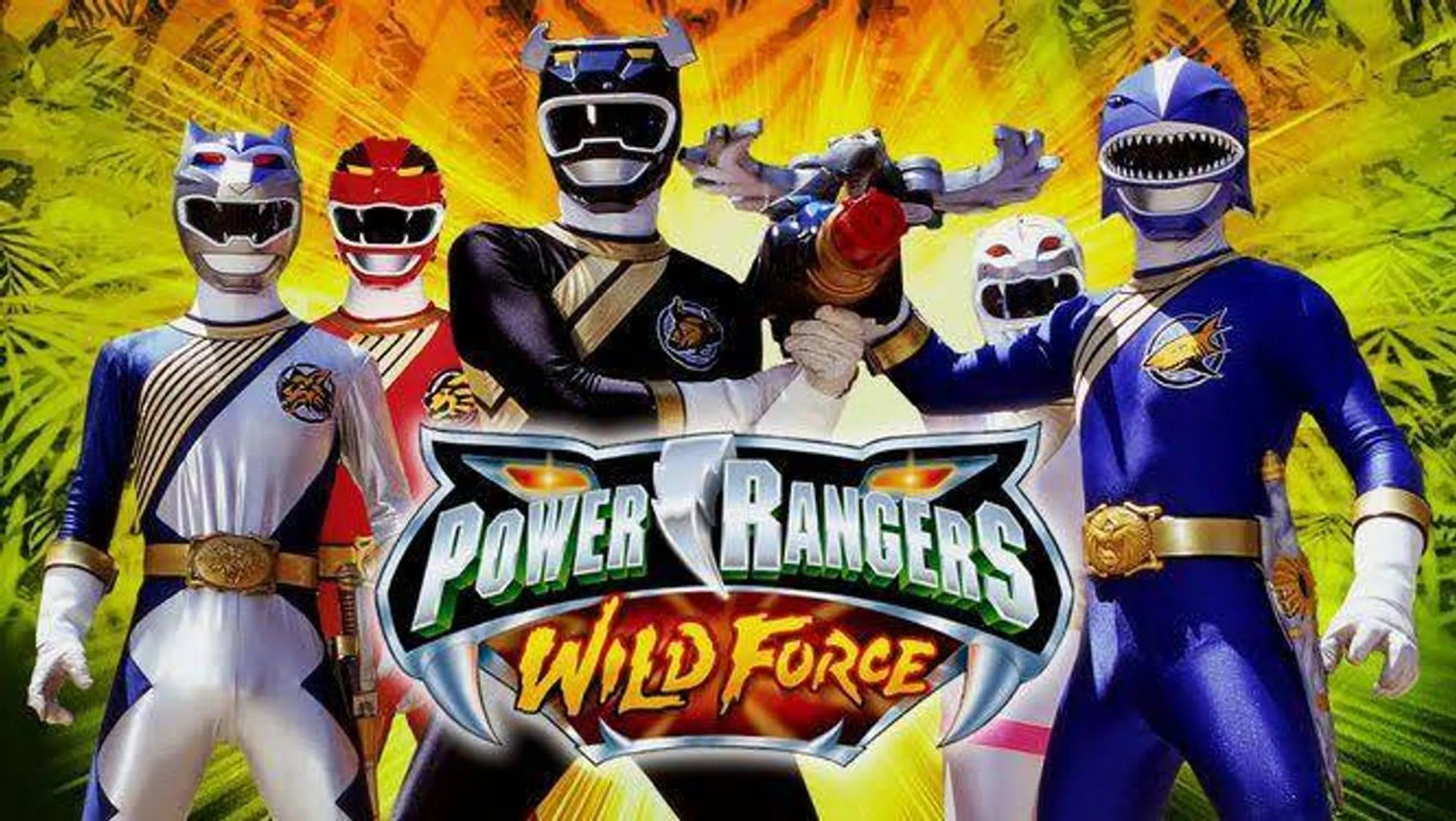 Power Rangers força animal