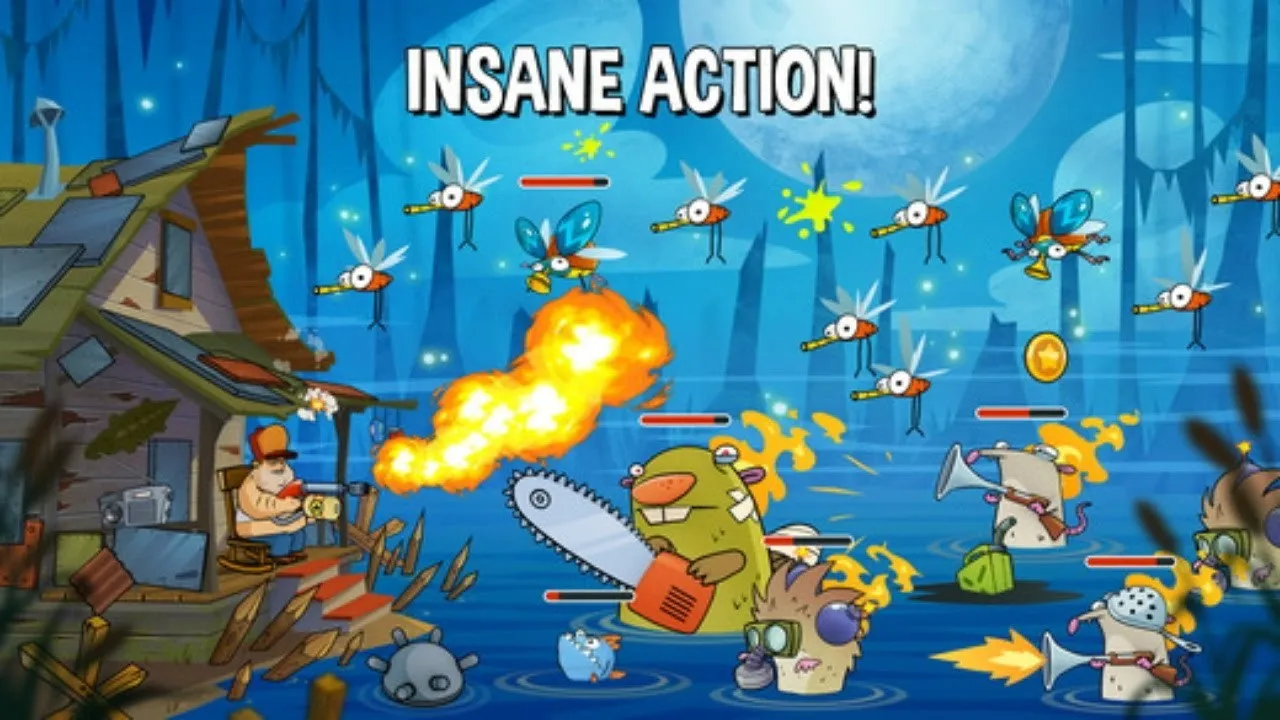 Swamp Attack