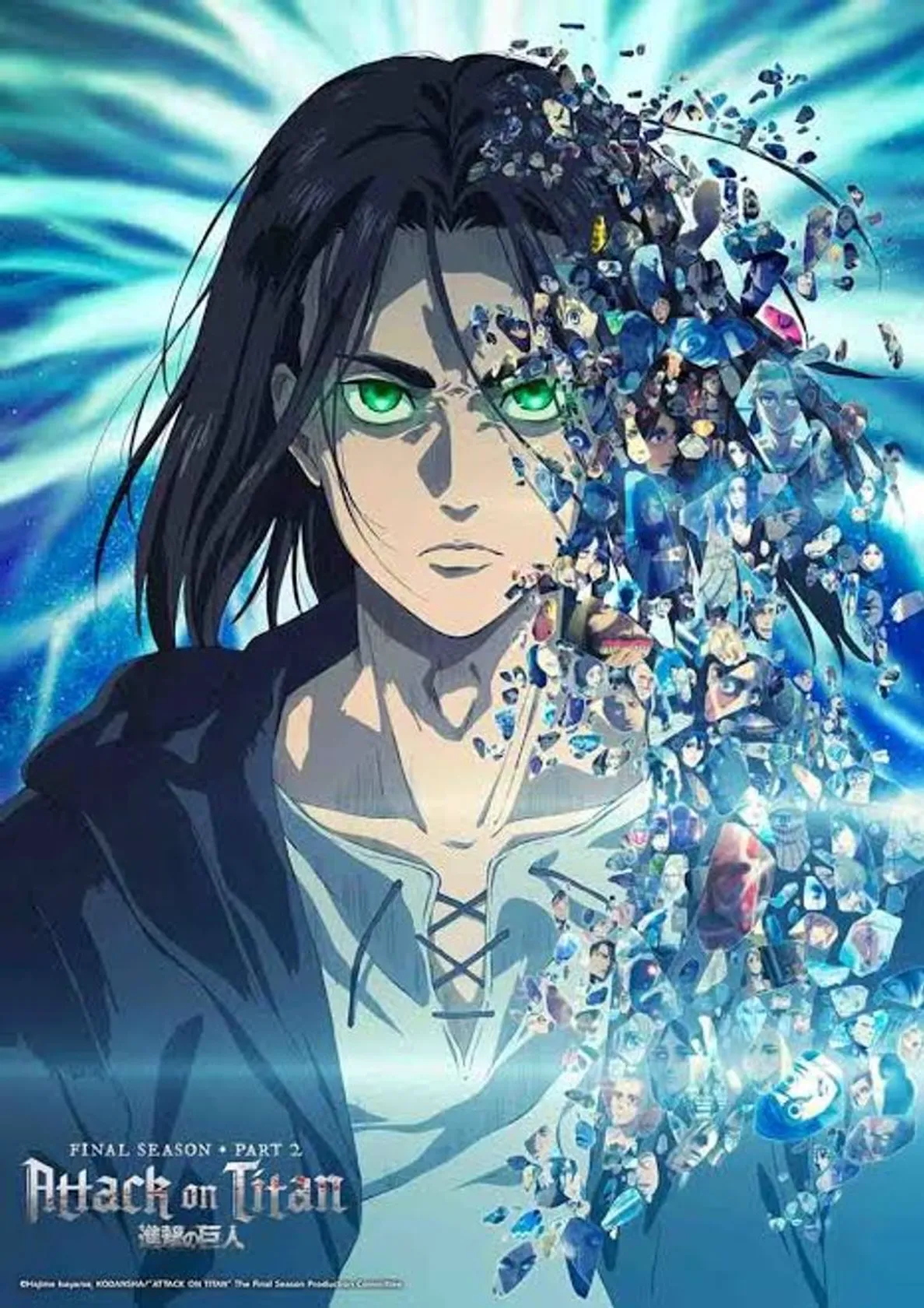 Shingeki no kyojin Final Parte 2
