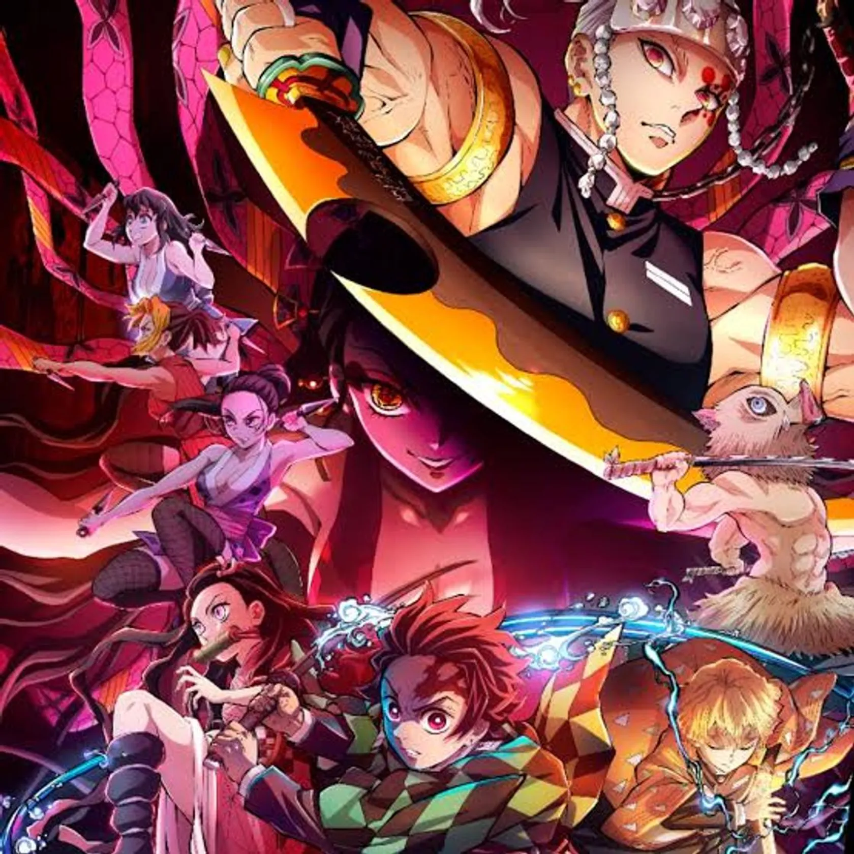 Kimetsu no yaiba distrito rojo