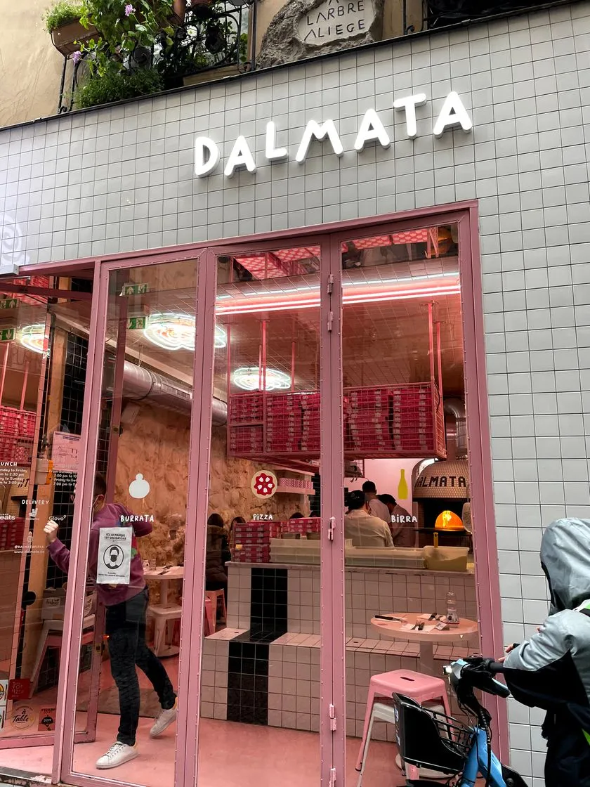 Dalmata Pizza