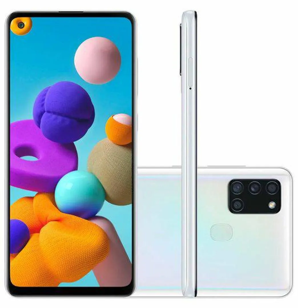 Smartphone Samsung Galaxy A21s Tela 6.5" 64GB, Octa-Core, 4GB ...