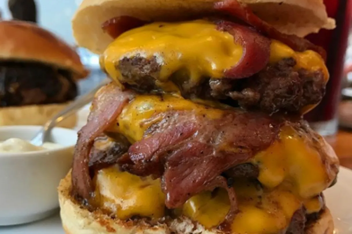 Frank & Charles Burger