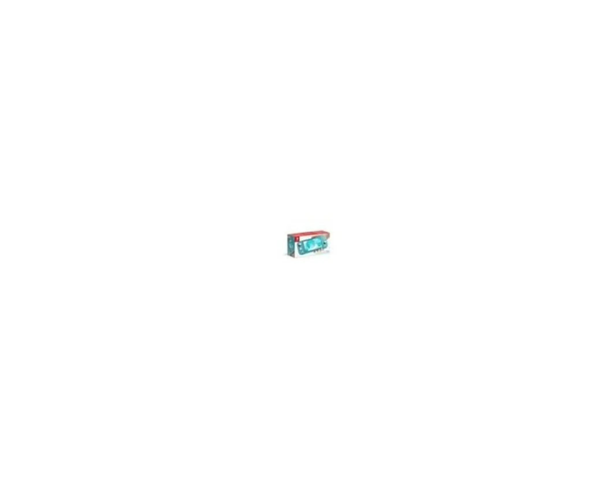 Nintendo Switch Lite - Consola color Azul Turquesa