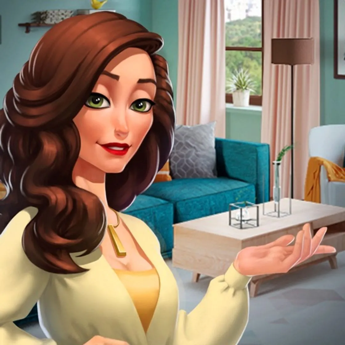 Interior Story: designing game