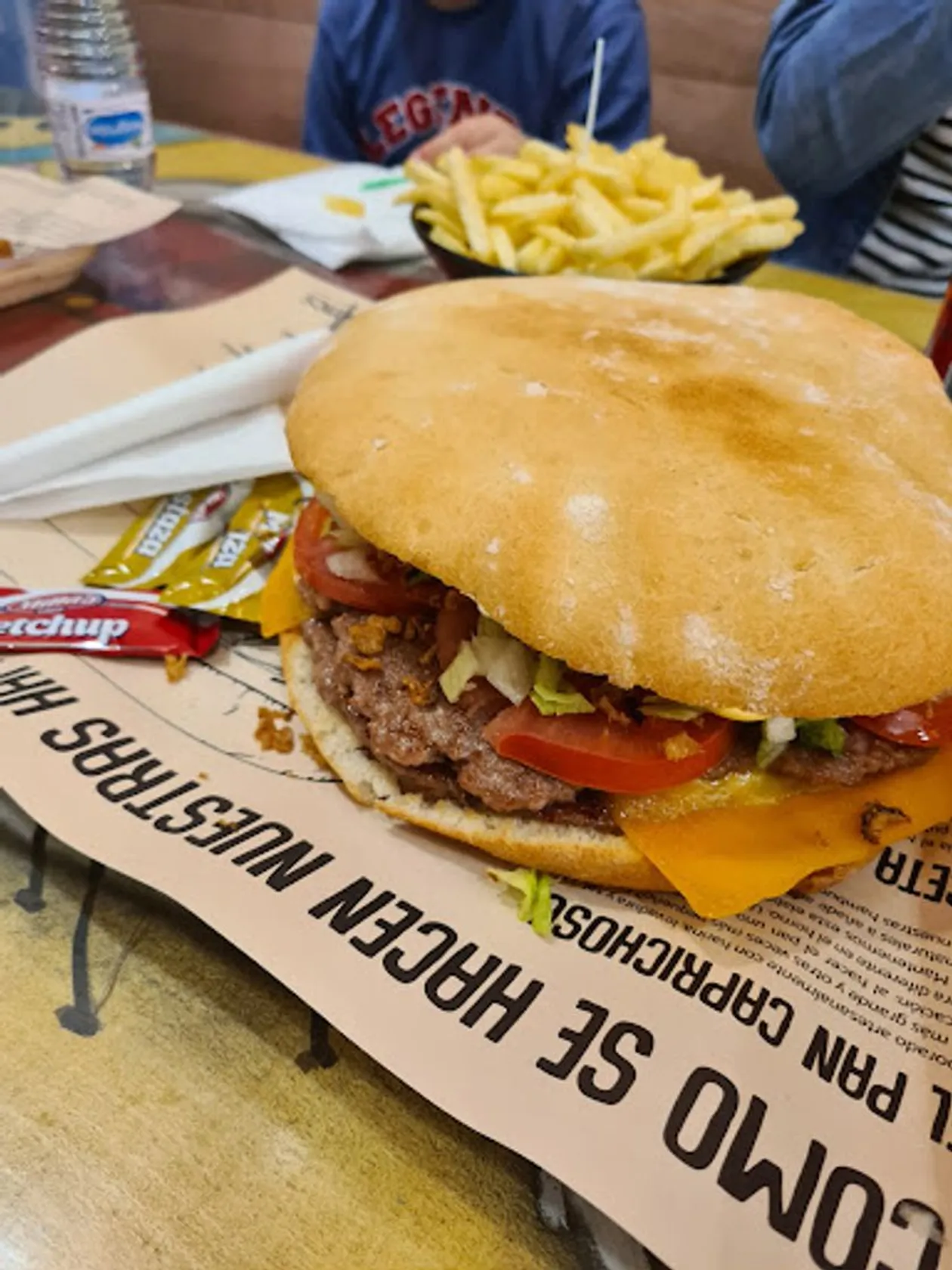 Restaurante Gigantes