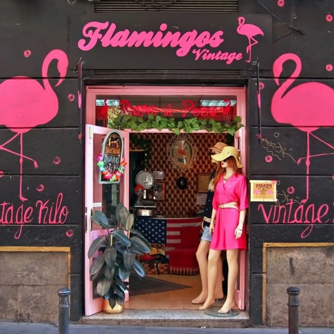 Flamingos Vintage Kilo