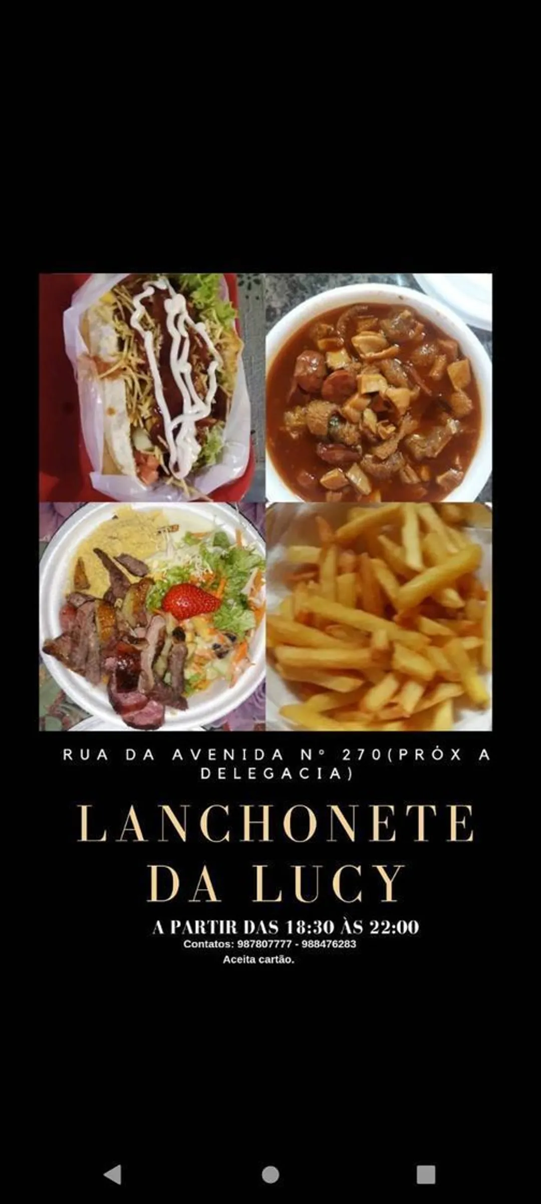 Lucy lanches