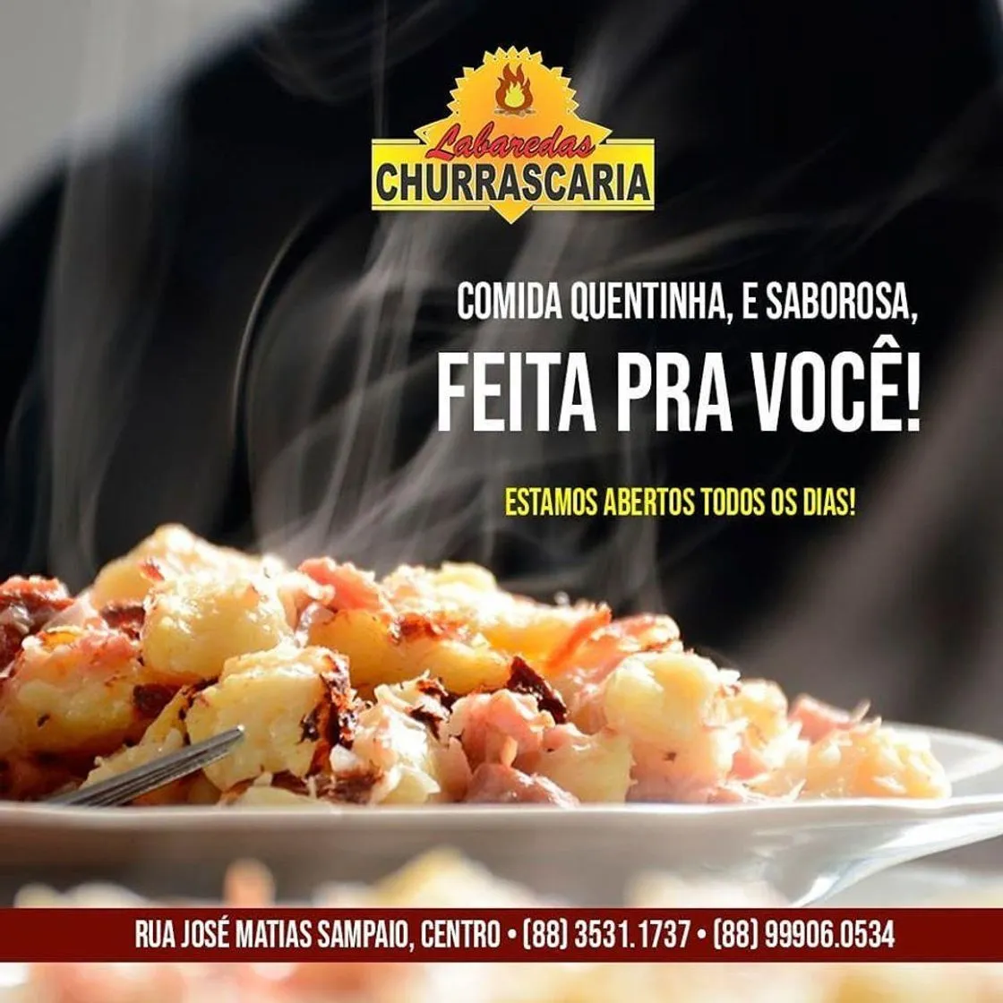 Churrascaria Labaredas Brejo Santo