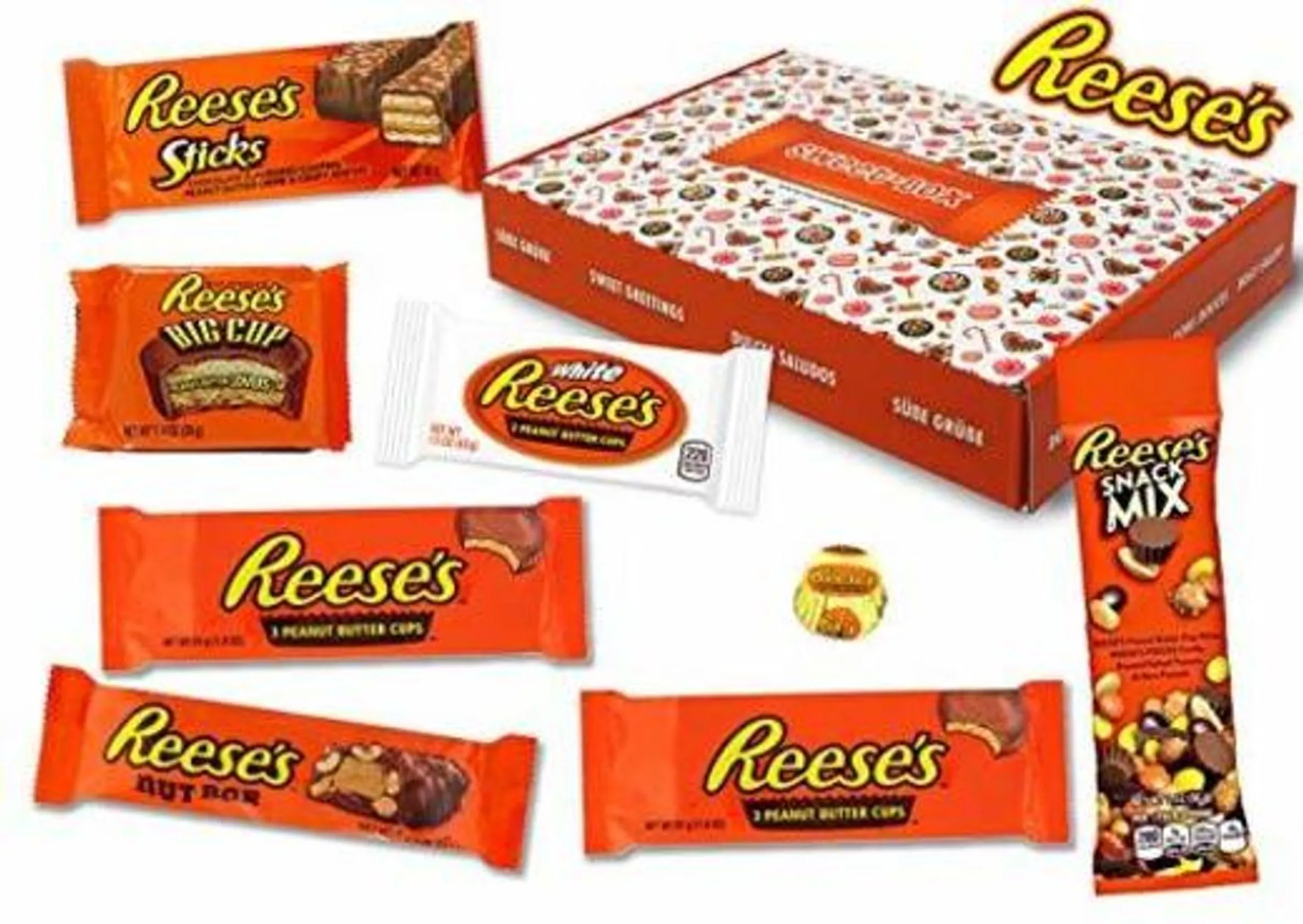 Reeses - Sweet Box - Cesta de regalo