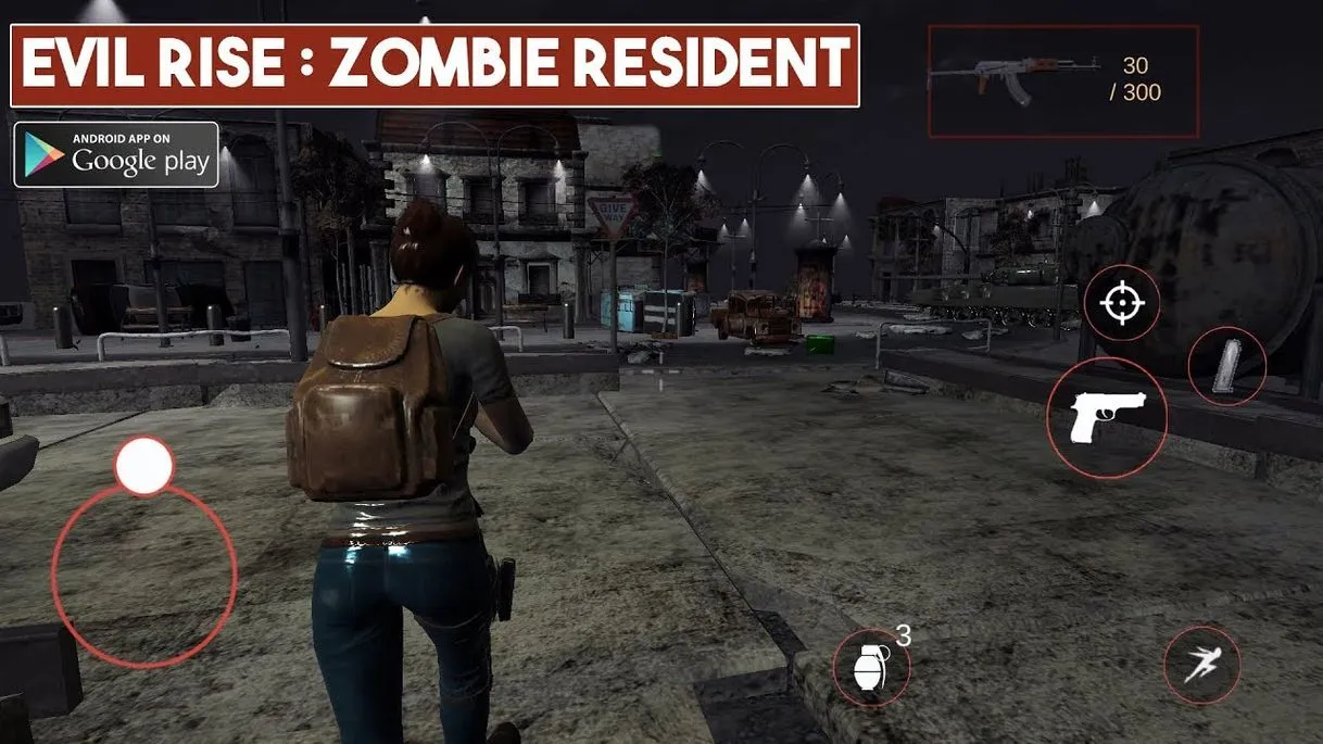 Evil Rise : Zombie Resident