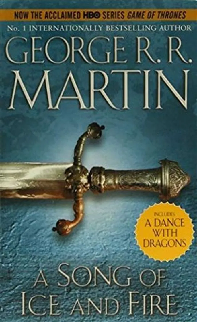 Game of Thrones 5-Copy Boxed Set: A Song of Ice and Fire
