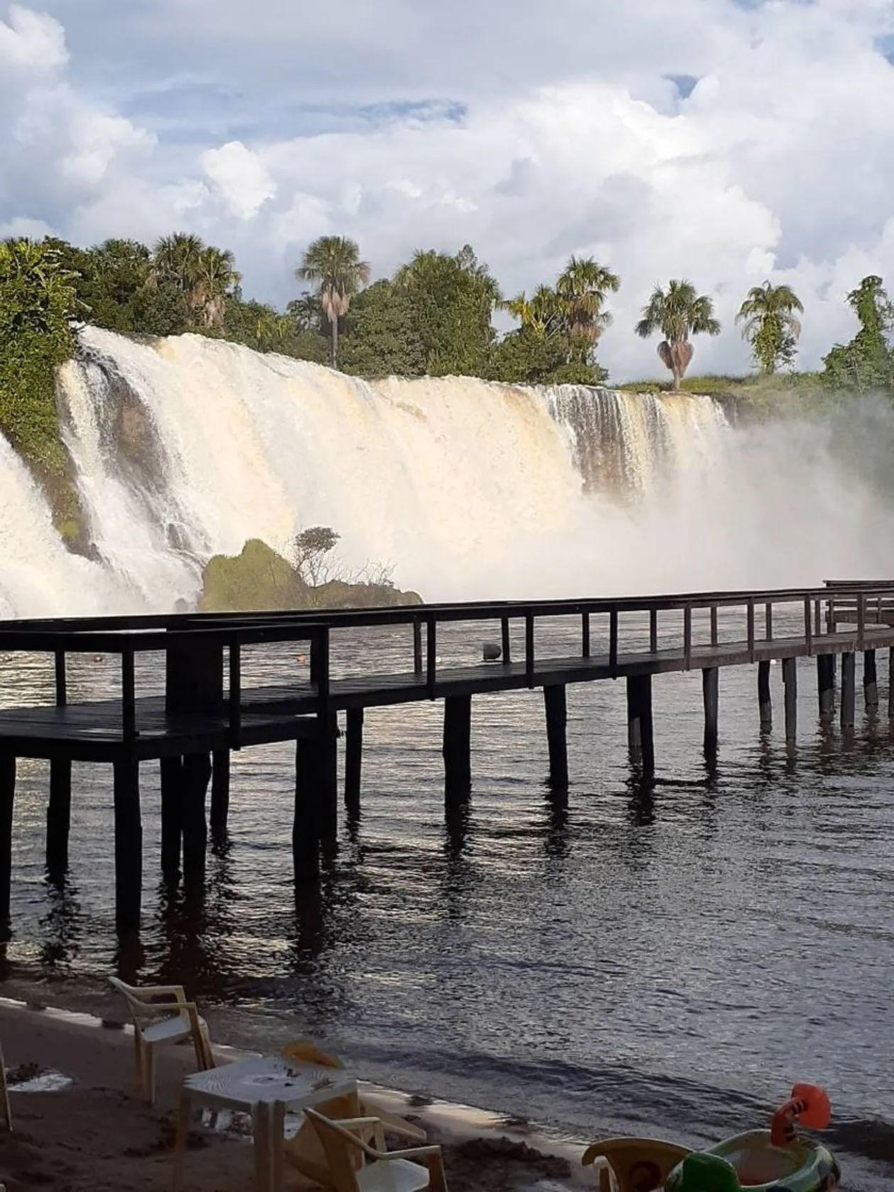 Cachoeira Salto das Nuvens