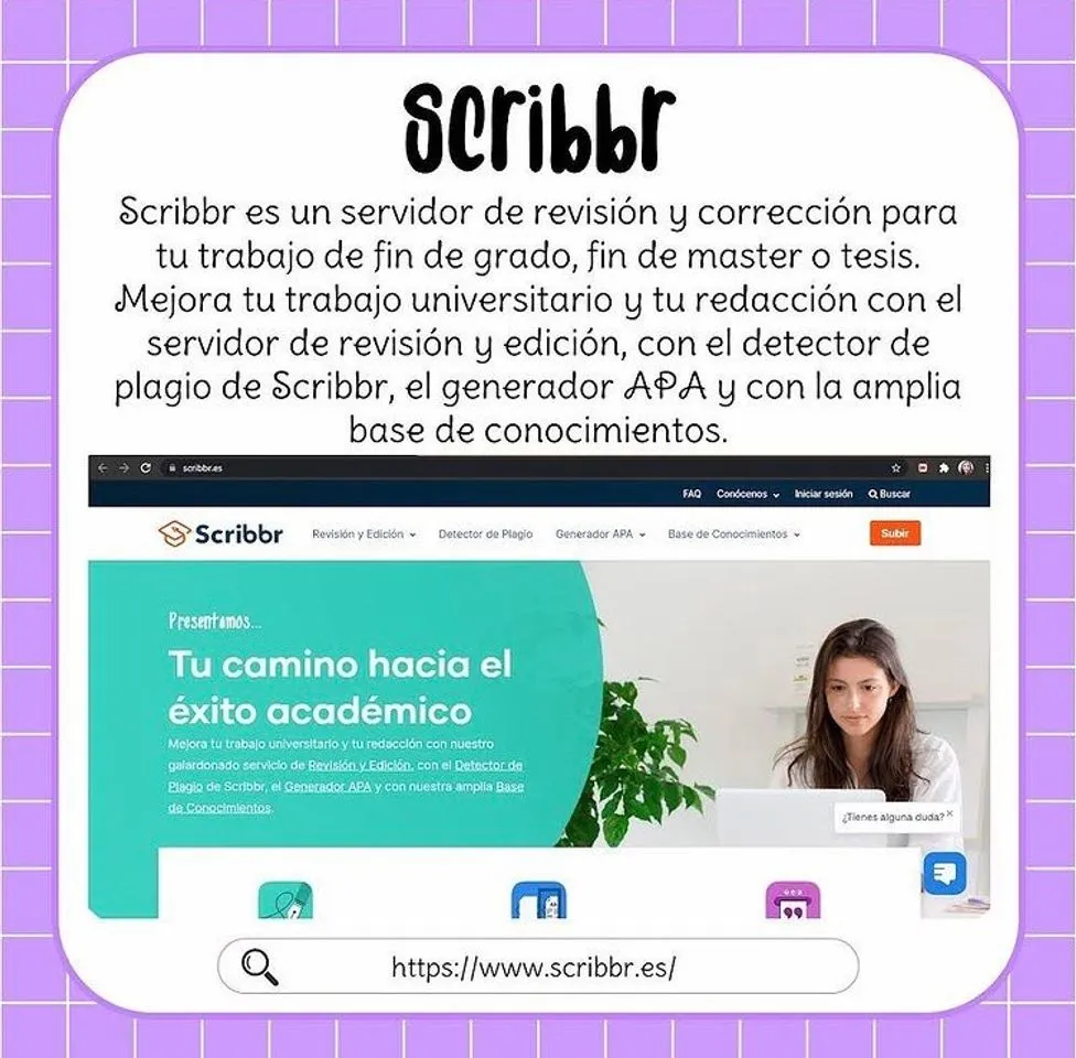 Scribbr - Revisión académica a tu medida