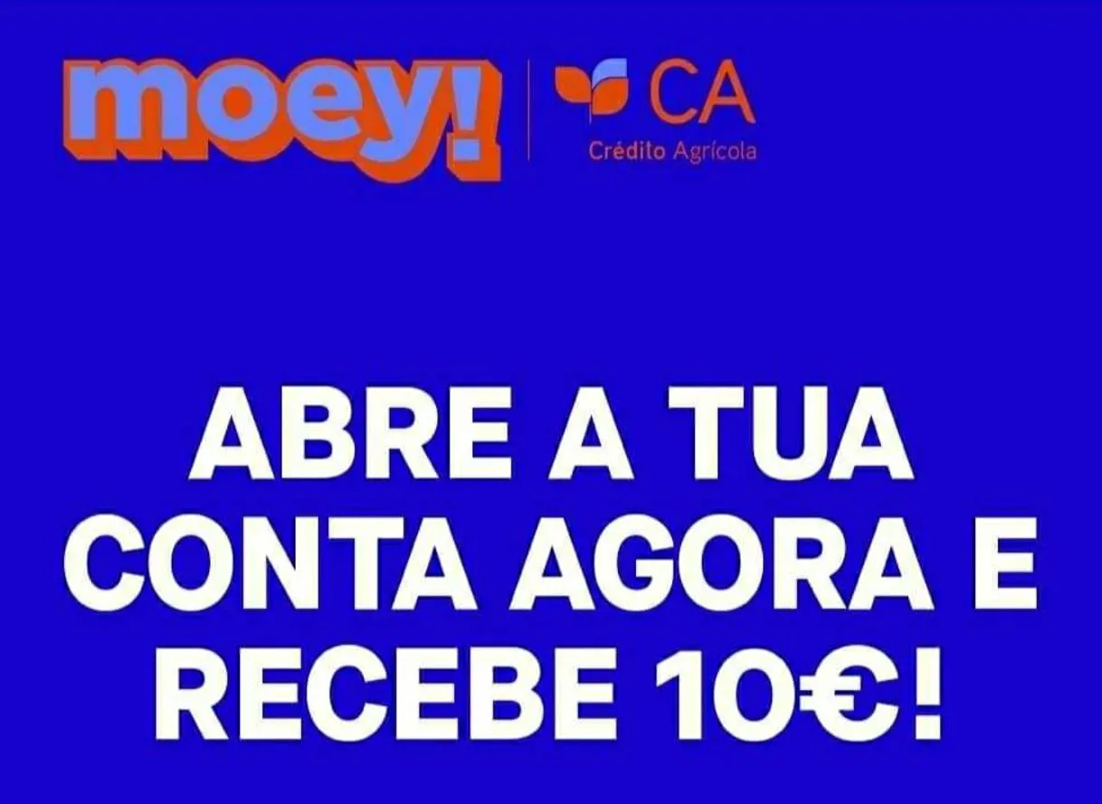 MOEY - RECEBE 10€