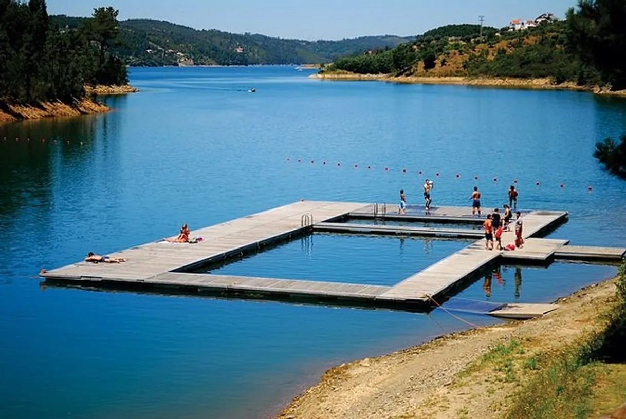 Castelo de Bode Dam