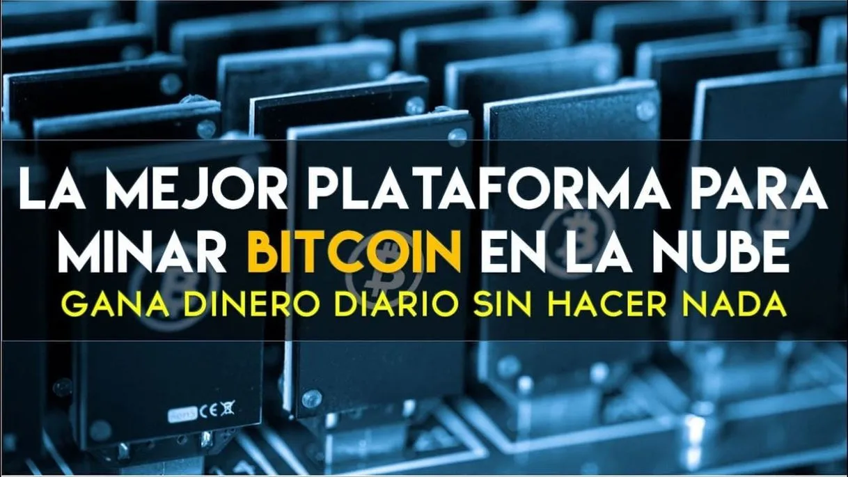 Quieres ganar dinero minando bitcoin en la nube gratis?