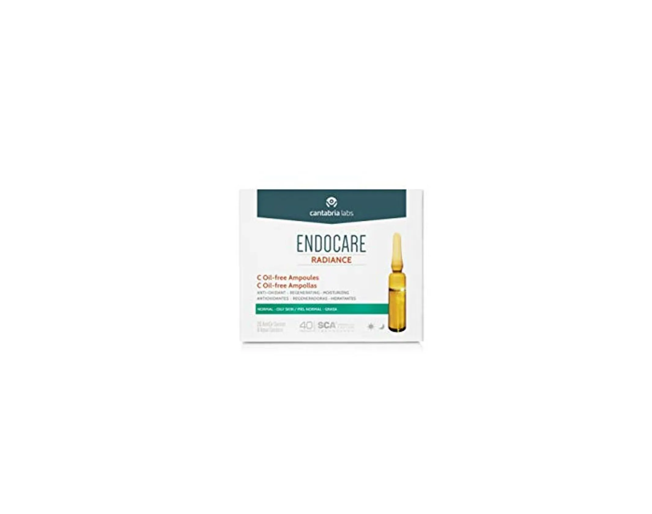 ENDOCARE-C Oil Free Ampollas 30x2Ml