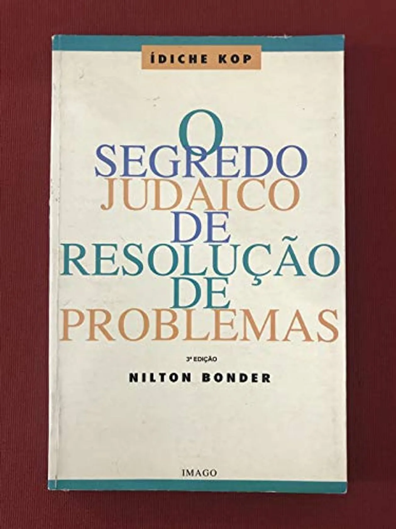 O Segredo Judaico de Resolução de Problemas (Em Portuguese do Brasil)