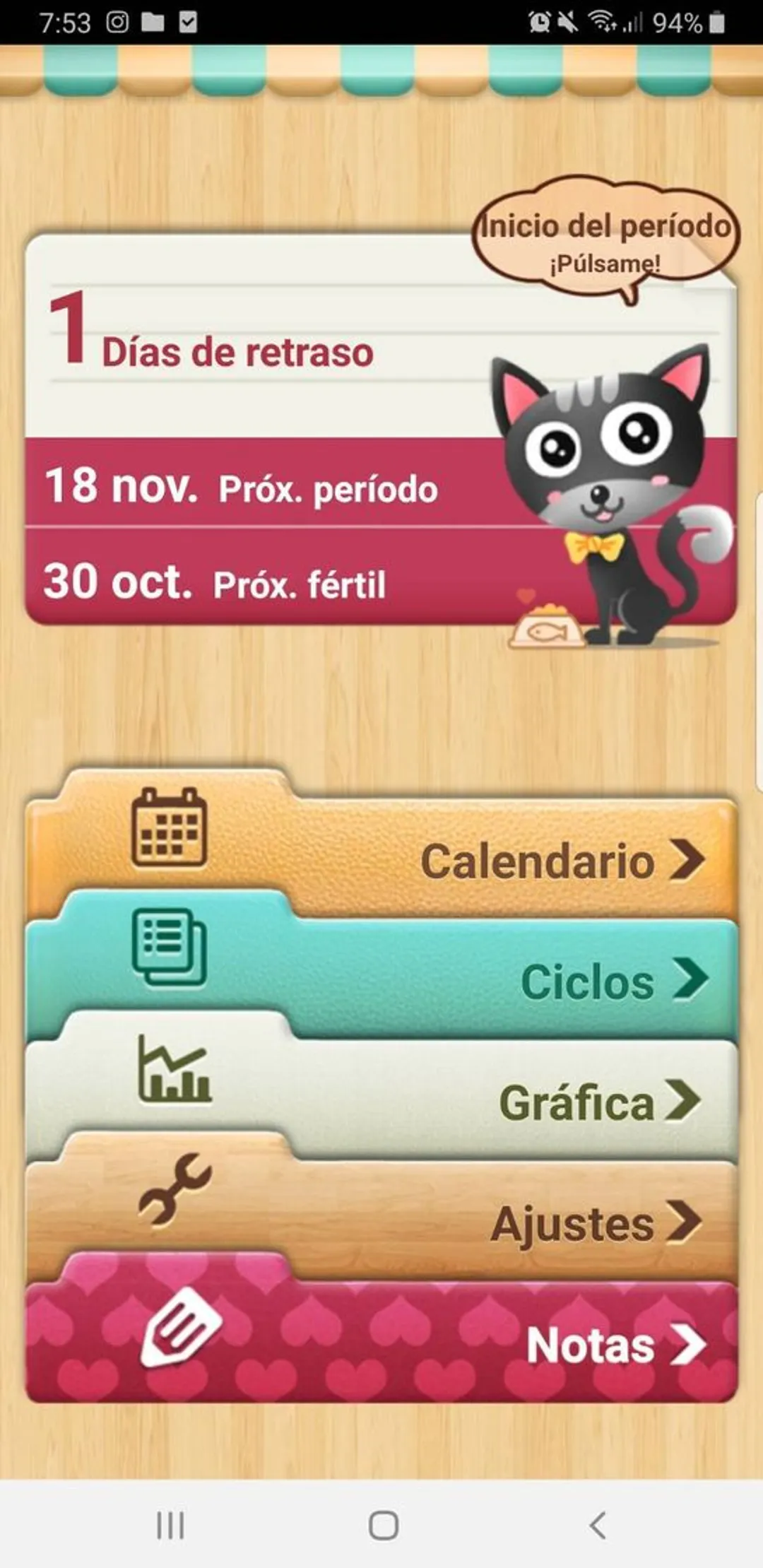 Mi calendario