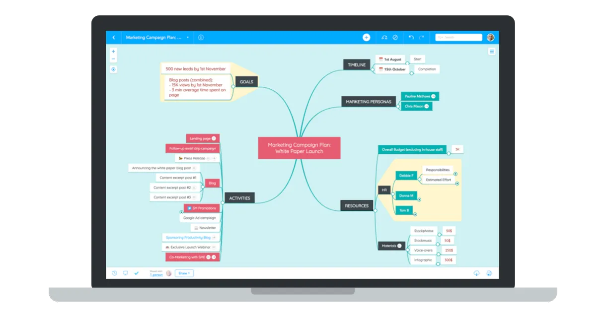 MindMaster - MindMapping na App Store