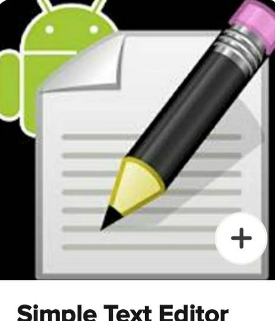 Editor de texto ligero 1MB. Descargarlo y te dire que hace