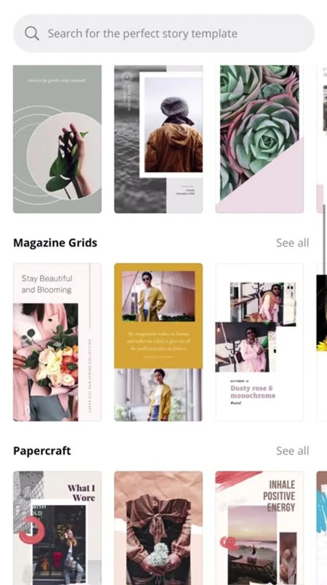 Canva: Insta Stories e Videos