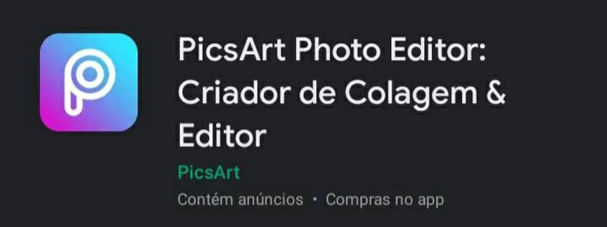 edição - picsart