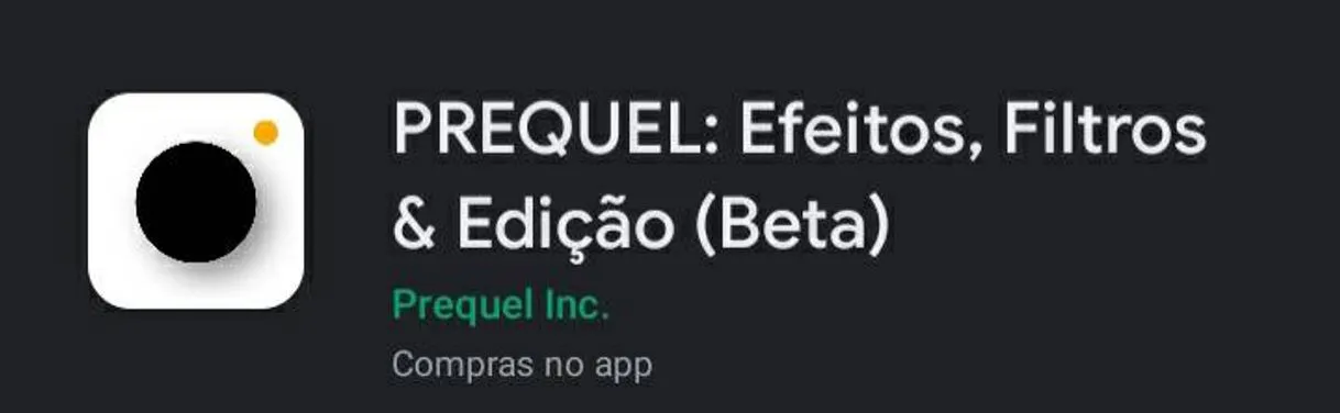 edição - PREQUEL