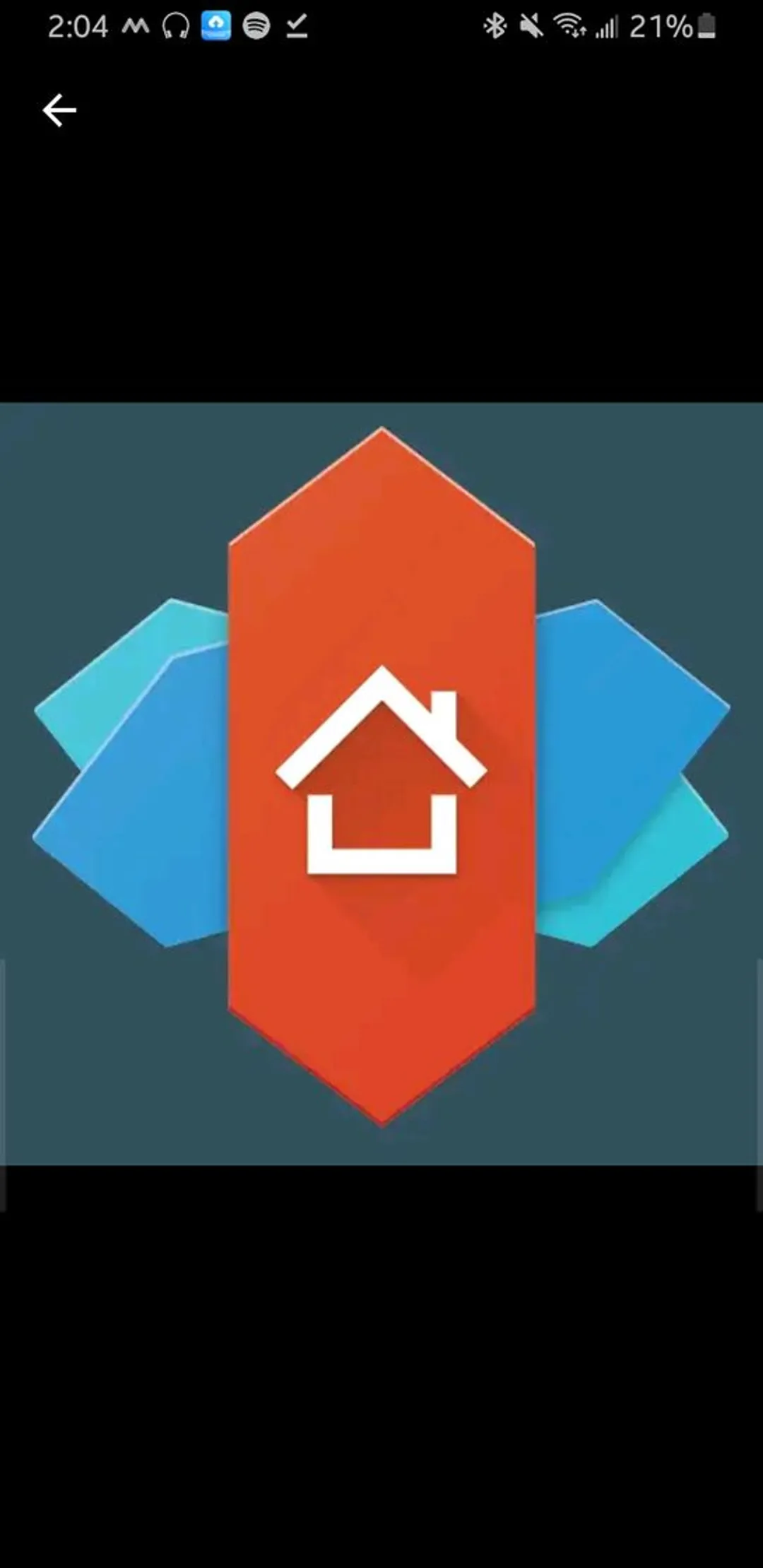 Nova launcher