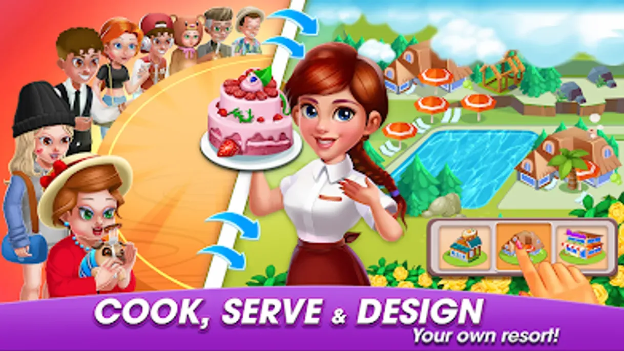 My Cafe — Restaurant game - Apps on Google Play