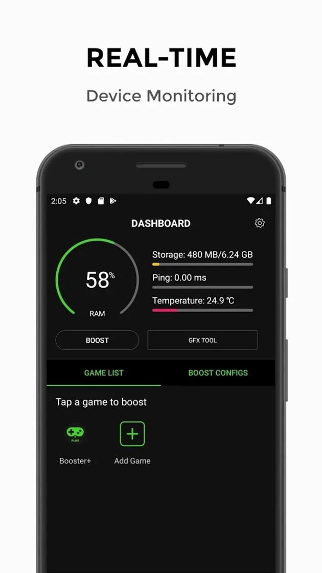 Game Booster 4x Faster Pro - GFX Tool & Lag Fix - Apps on Google ...
