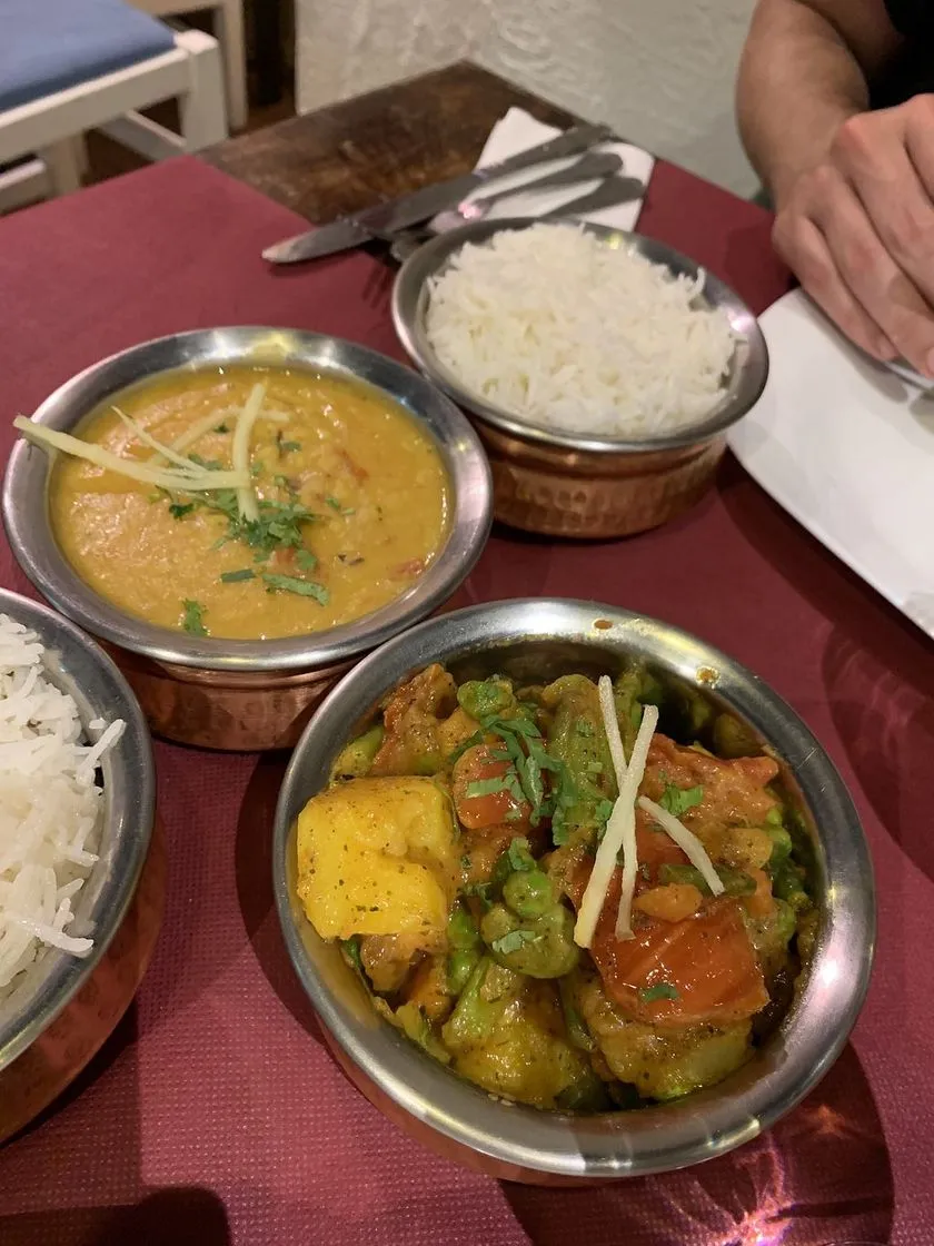 Restaurante India town