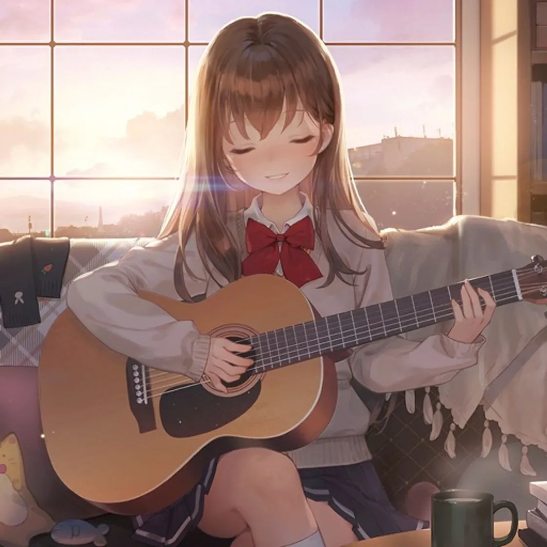 Guitar Girl:Relaxing MusicGame