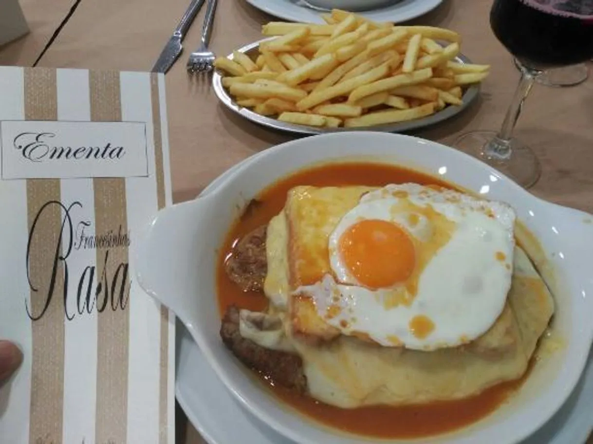 Francesinhas da Rasa