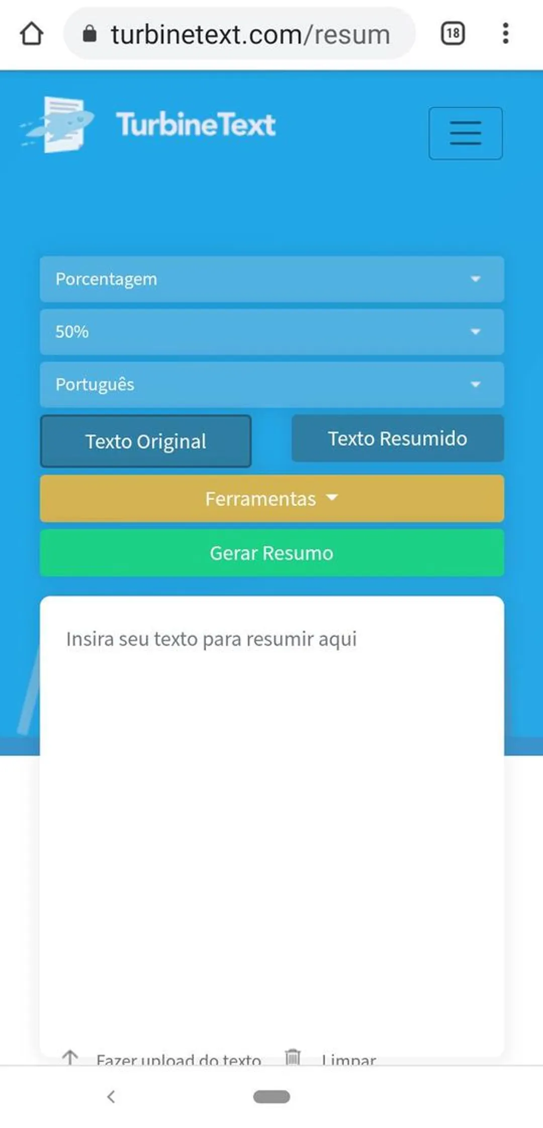 Turbine text📃📱