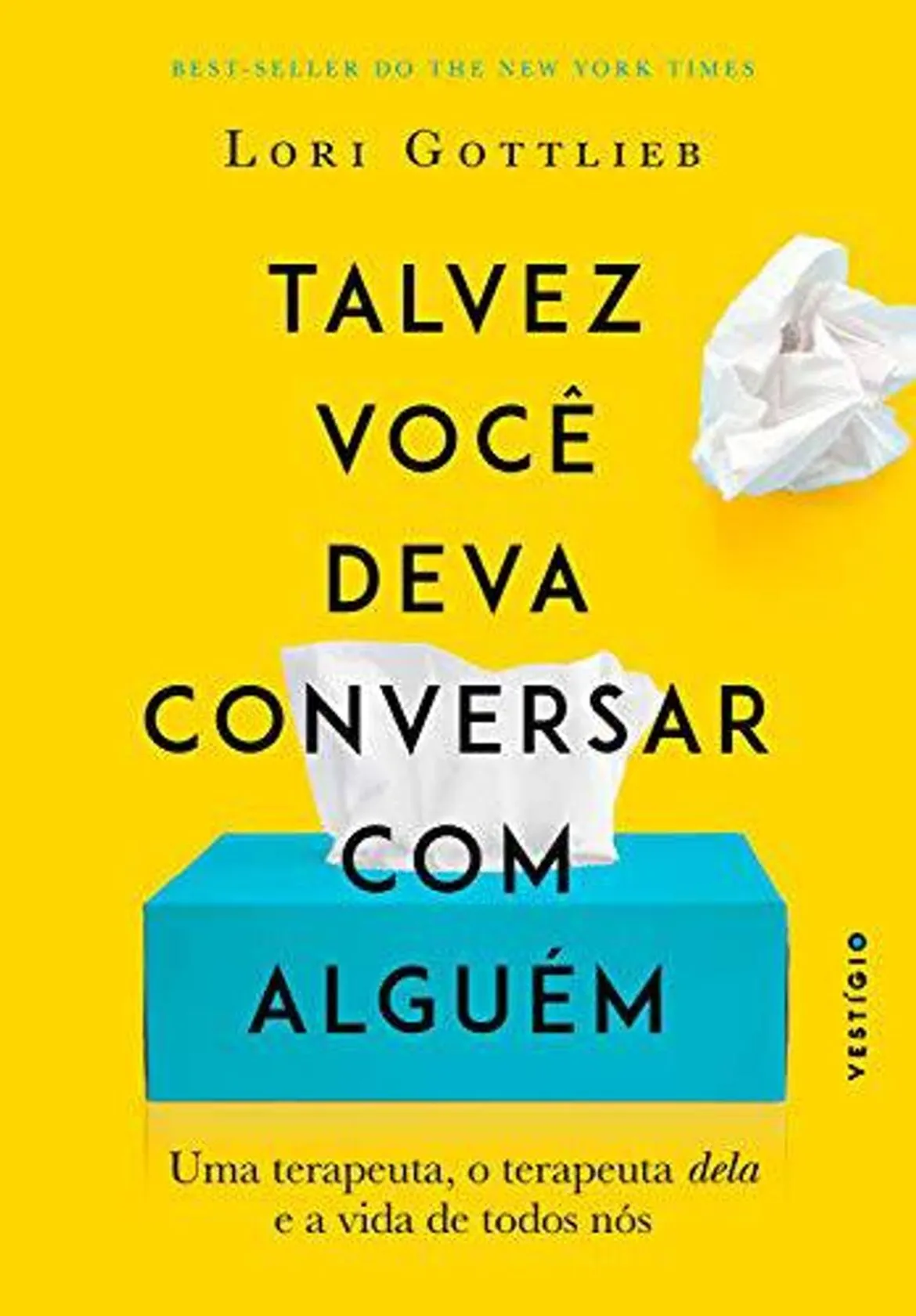 Livro- Talvez Você Deva Conversar Com Alguém