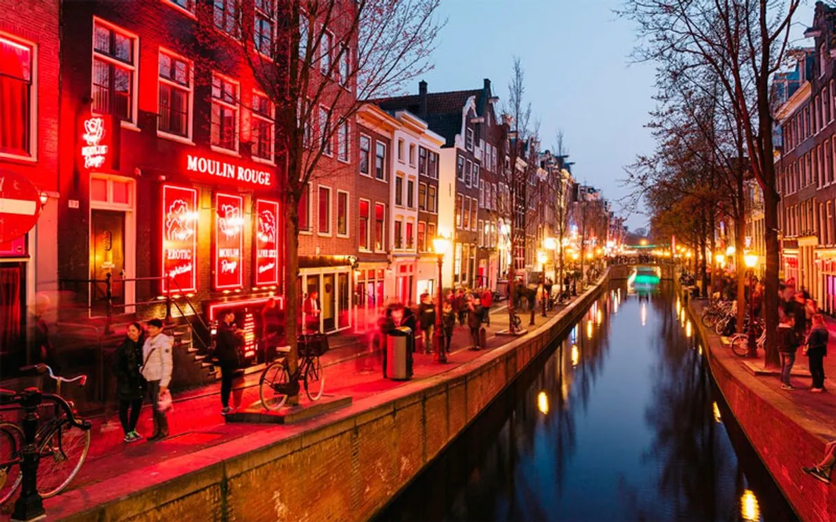 Barrio rojo de Ámsterdam