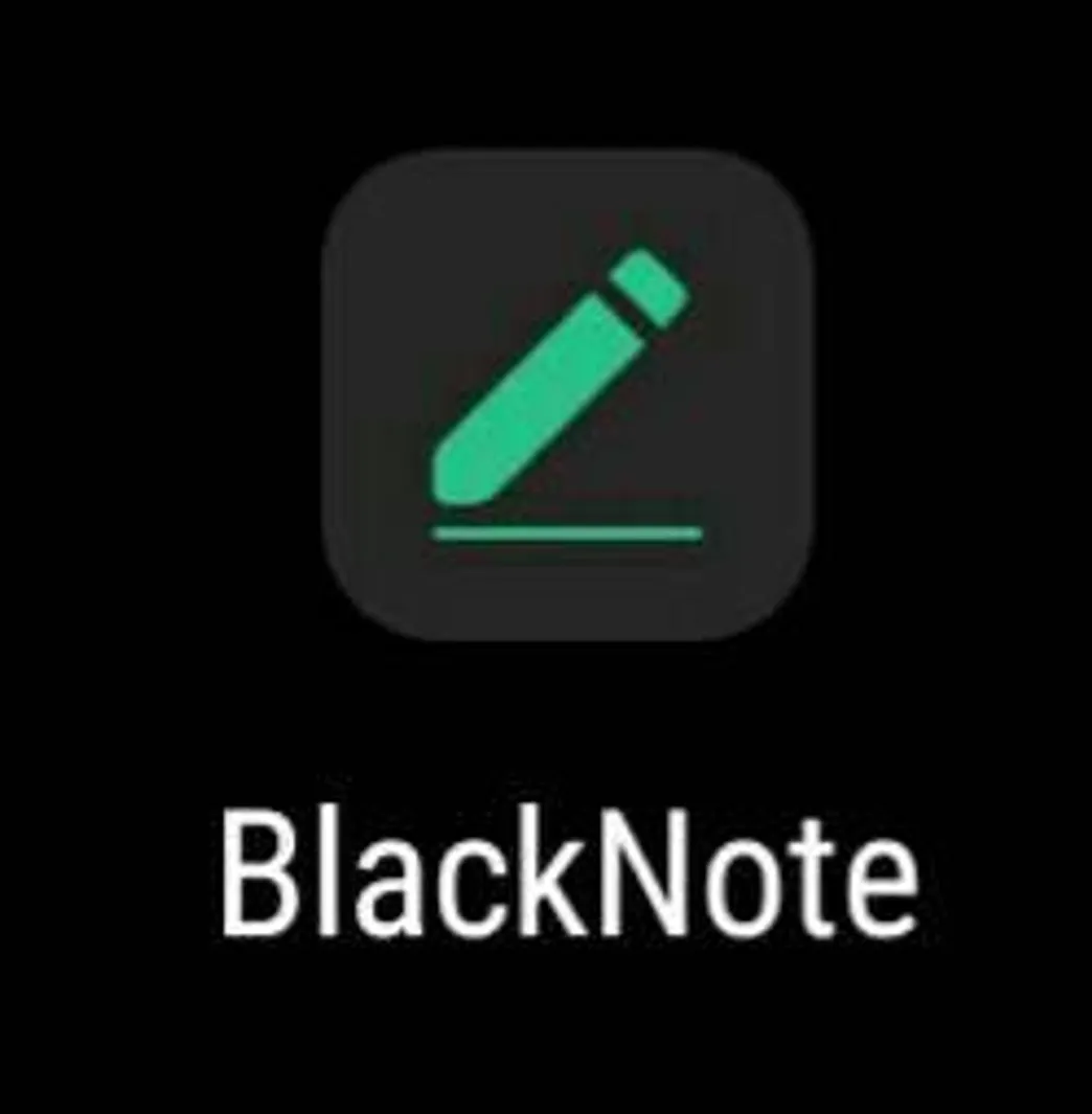 BlackNote Notepad Notes - Apps on Google Play