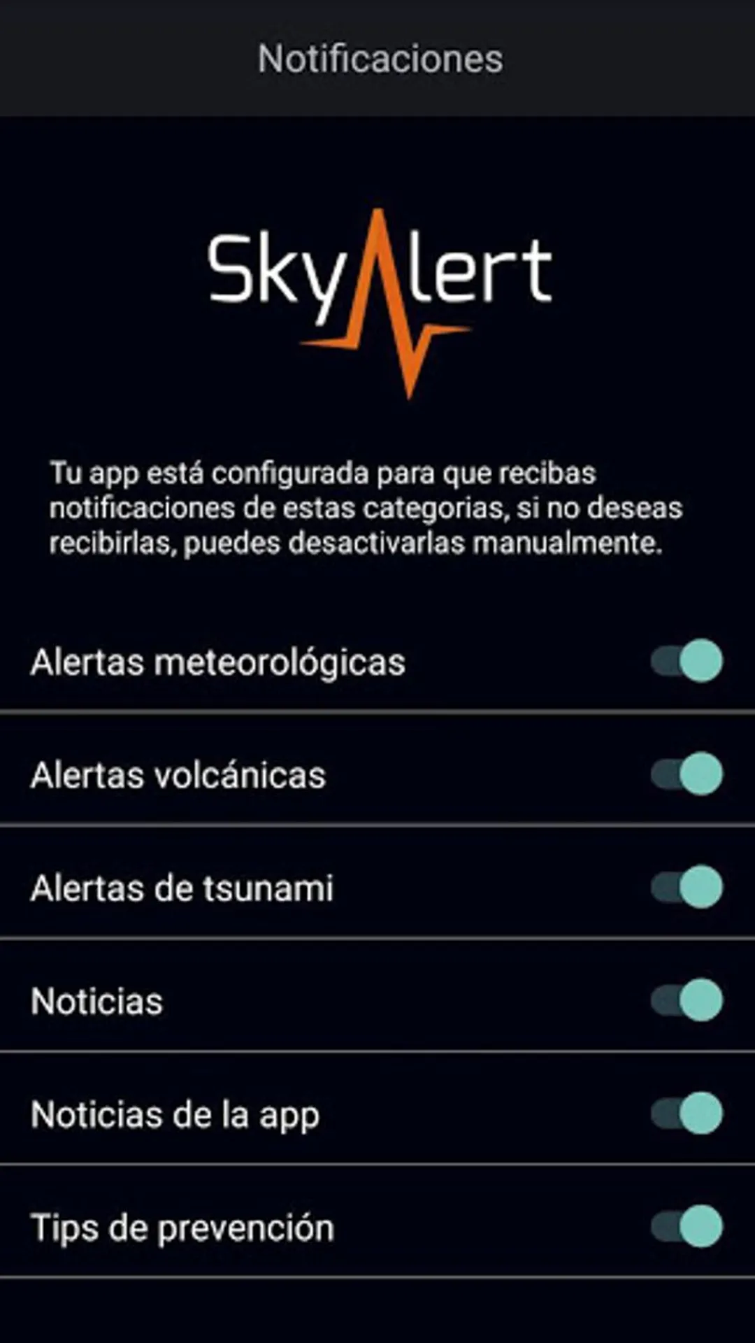 SkyAlert - Apps on Google Play