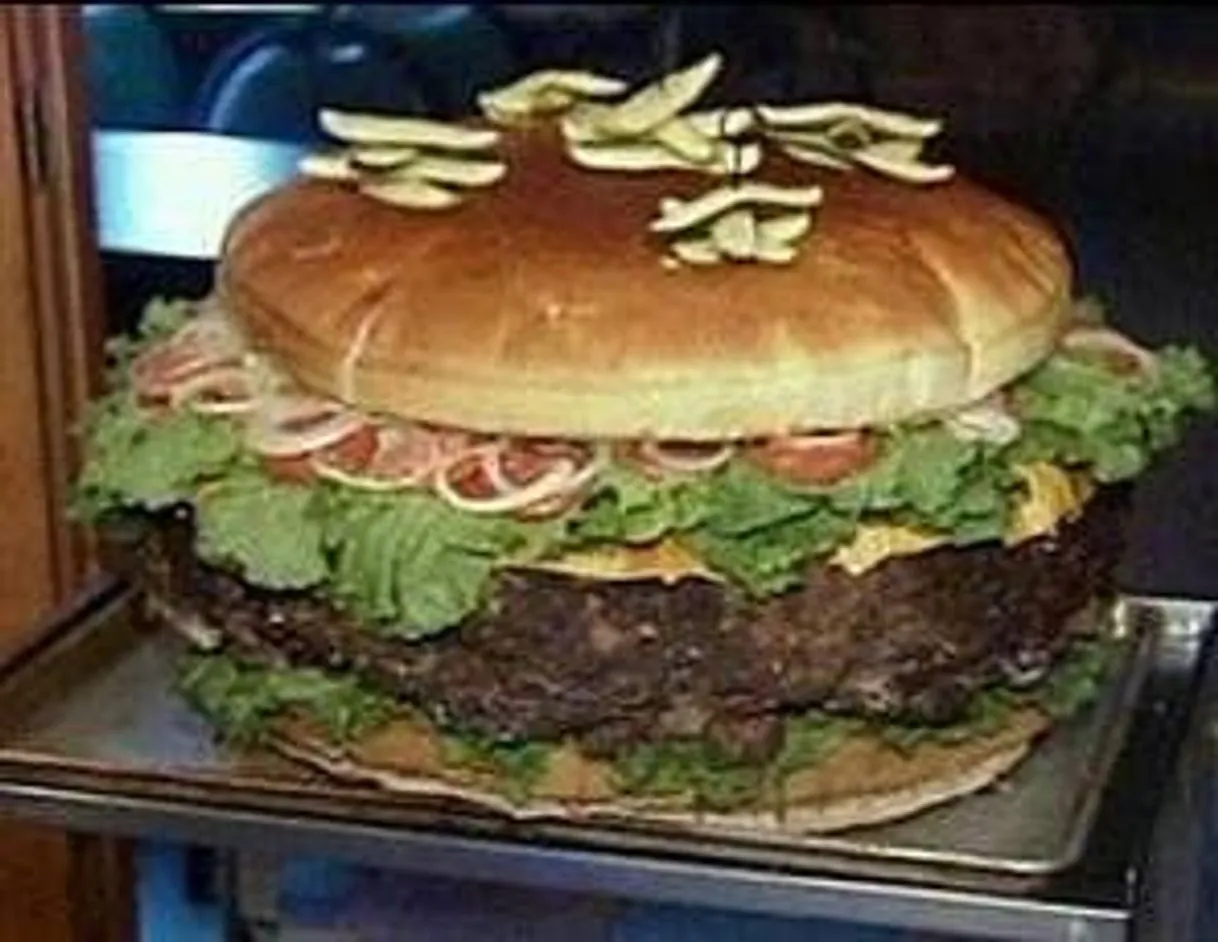 Mega Burger