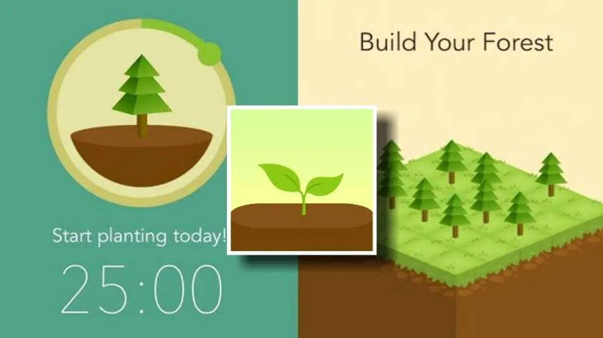 App - Forest: Stay focused