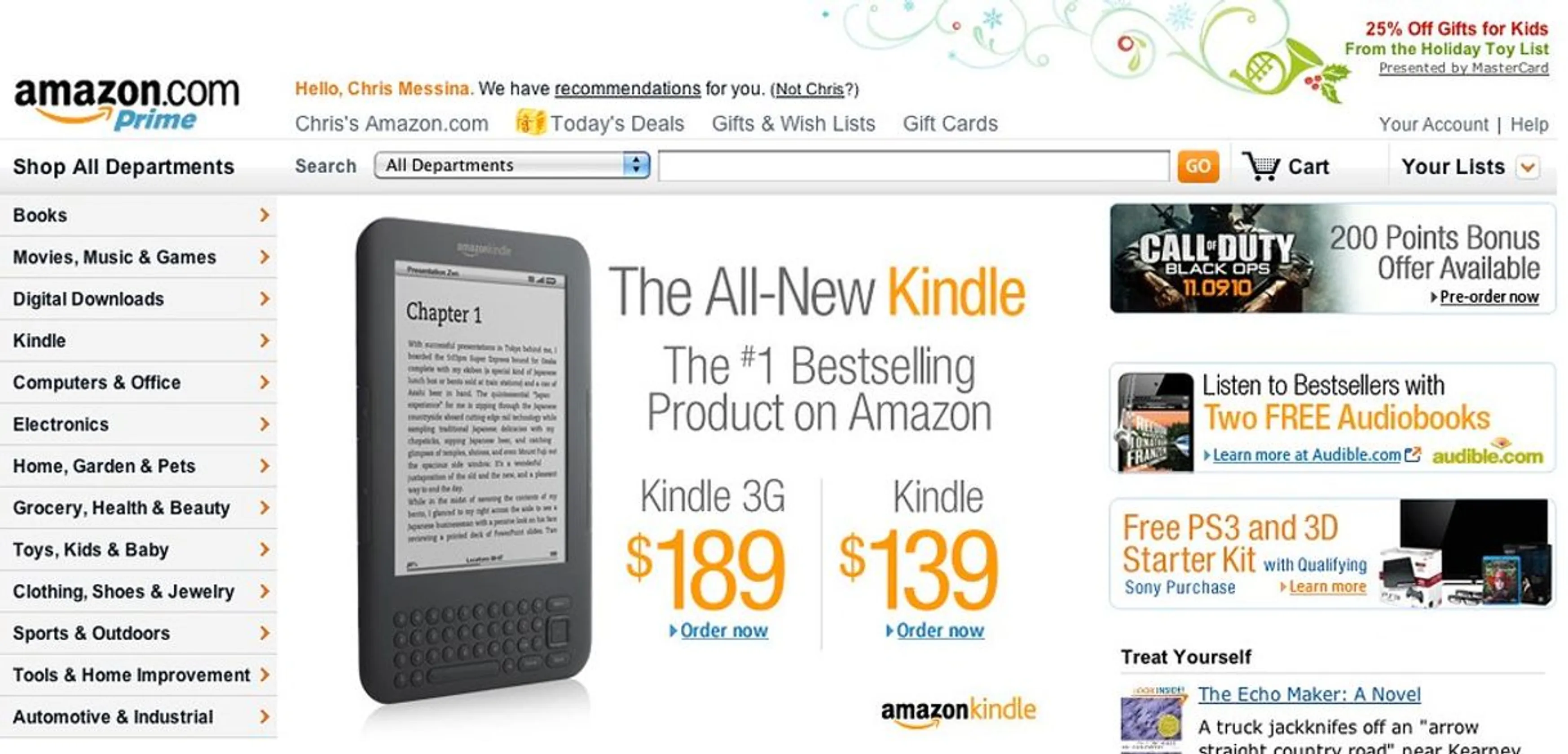 Amazon.com: Online Shopping for Electronics, Apparel, Computers ...