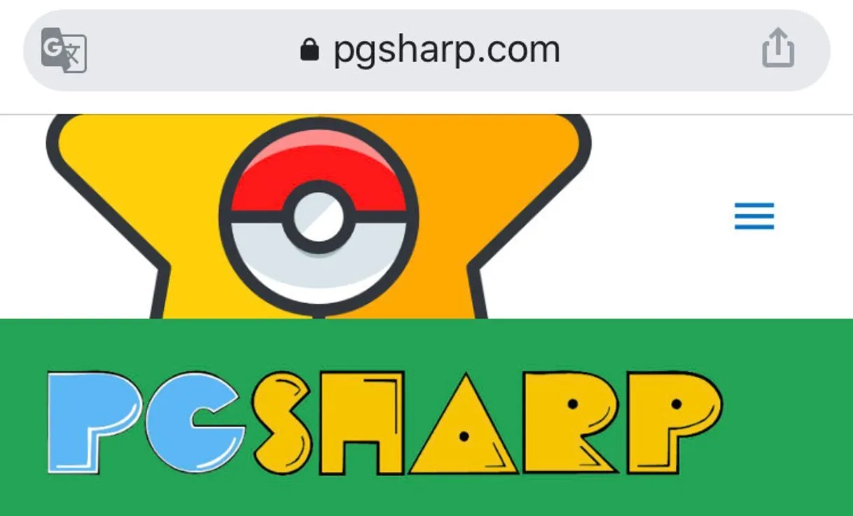 PGSharp: Home